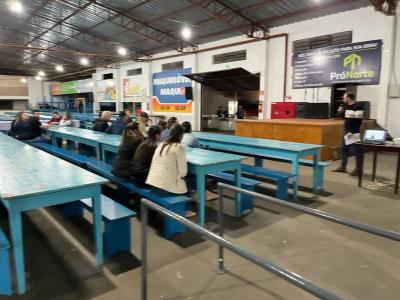 Comunidade Campo Mendes realizou PrestaÃ§Ã£o de Contas da Festa de Bom Jesus